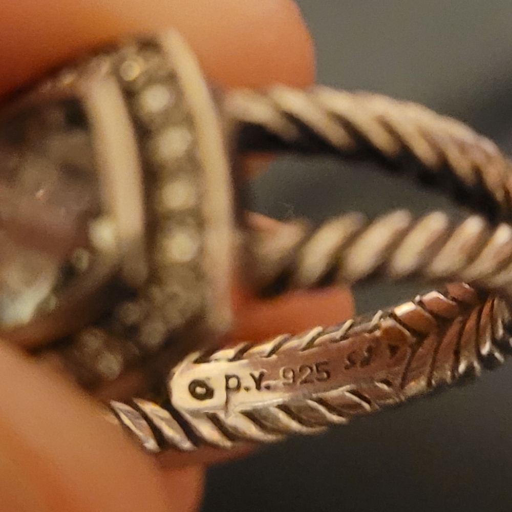 David Yurman Ring - Picture 5 of 6